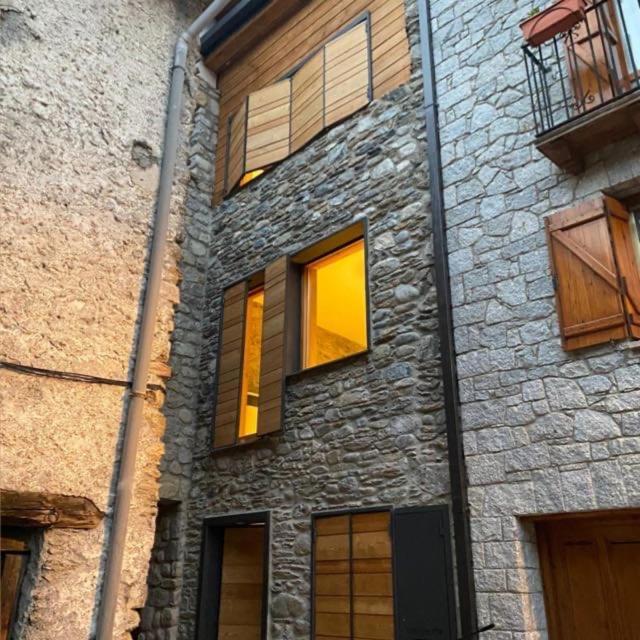 Casa Unceta Villa Benasque Ngoại thất bức ảnh